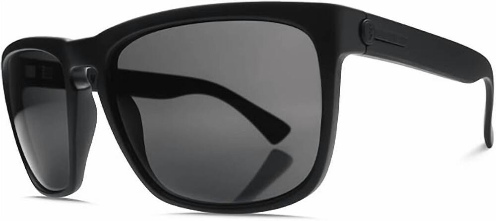 NEW ELECTRIC LABEL men's knoxville xl sunglasses in matte black/ ohm grey